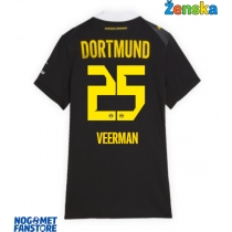 Borussia Dortmund Joey Veerman #25 Gostujuci Dres za Ženska 2026-27 Kratak Rukav